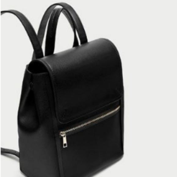 Zara Handbags - Zara Basic Backpack
